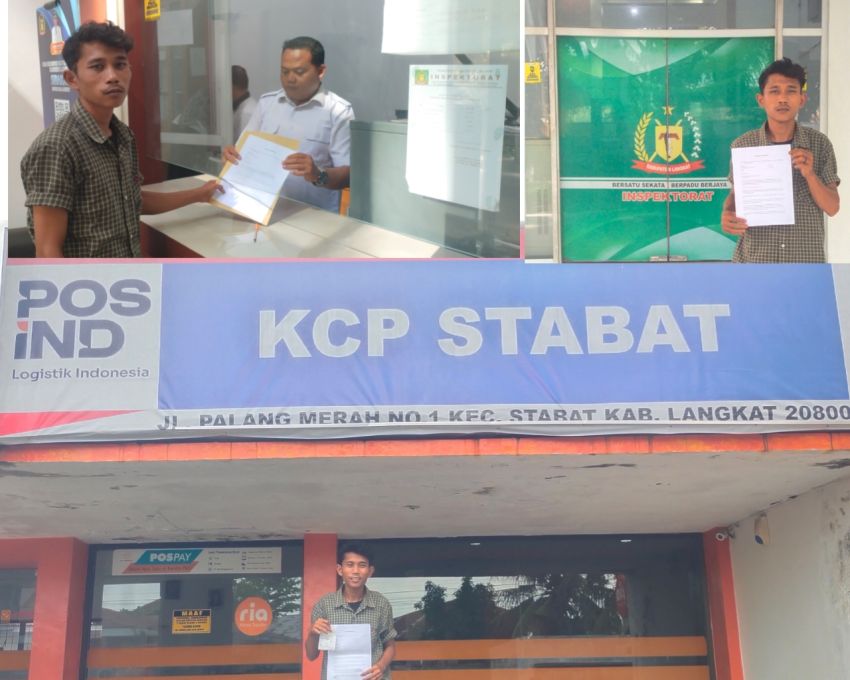 Diduga Sembunyikan Surat Undangan Bansos, Seknas PERMADA Resmi Laporkan Oknum Kadus Desa Paya Rengas ke Inspektorat dan Ombudsman RI