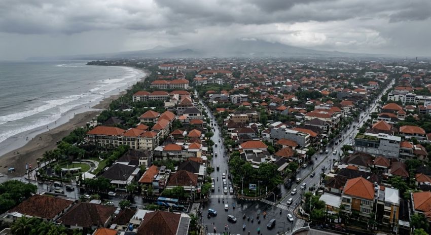 Cuaca Bali Hari Ini: Bangli dan Karangasem Diguyur Hujan Ringan, Wilayah Lain Berawan