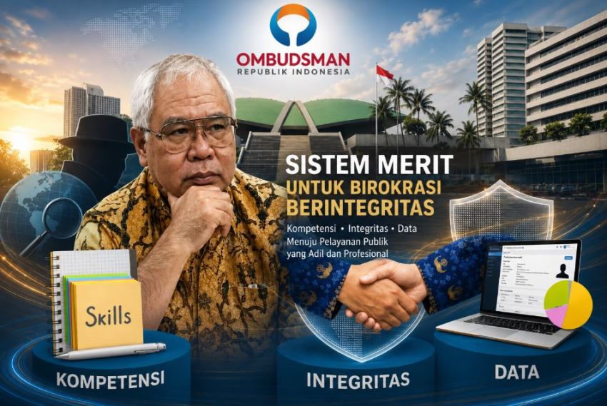 Soleman B. Ponto: Sistem Merit Tak Bisa Jadi Dasar Otomatis Isi Kursi Ombudsman yang Kosong