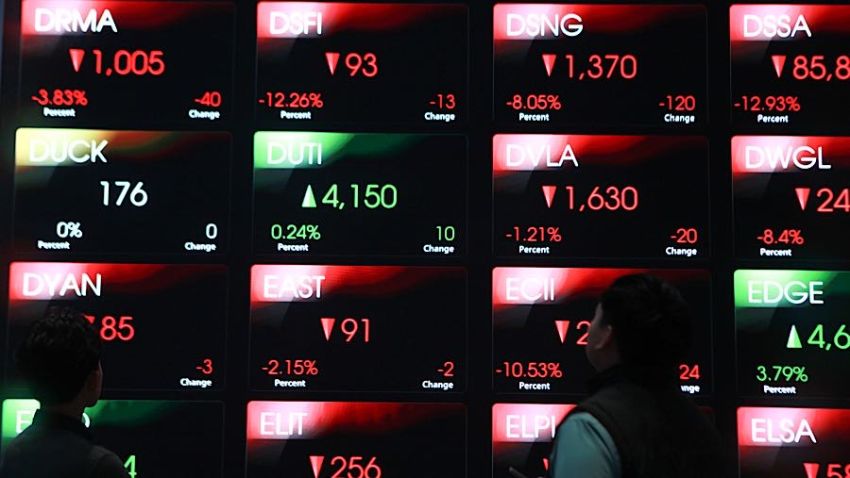 IHSG Ditutup Anjlok ke 6.091, Hampir 500 Saham Merah Warnai Perdagangan Hari Ini