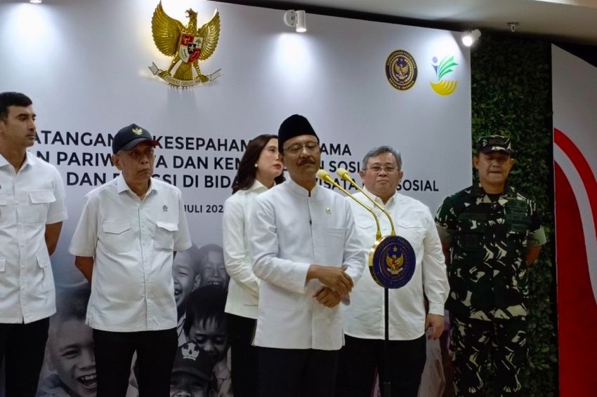 Temui ICW, Mensos Tegaskan Program Strategis Prabowo Harus Bersih dari Korupsi