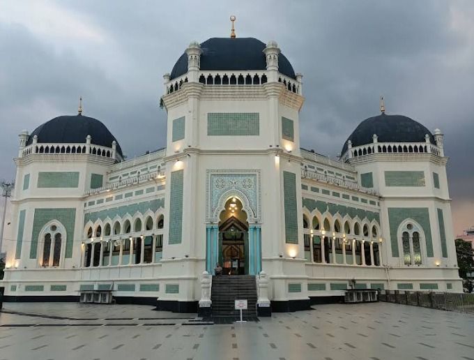 Sudah Tahukah Kamu? Ada Masjid di Medan Berusia Lebih dari 170 Tahun, Nomor 1 Lebih Megah dari Istana Sultan!