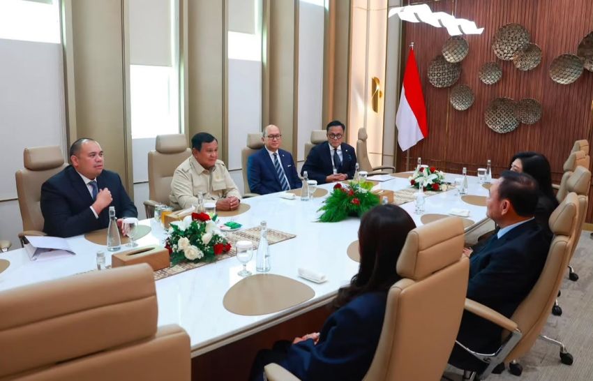 Prabowo Bertemu Tiga Eks PM Thailand, Ini yang Dibahas