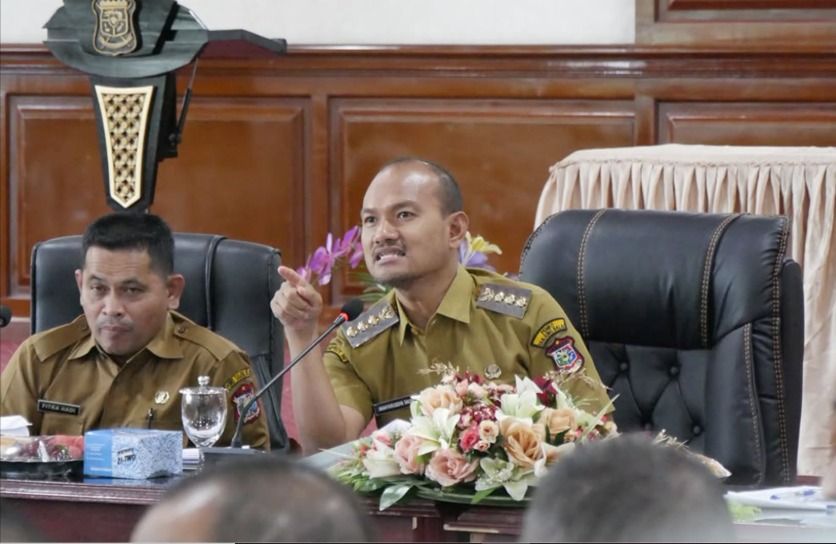 Tanjung Balai Gelar Rakorpem, Wali Kota Mahyaruddin Salim Tekankan Optimalisasi Kinerja OPD dan PAD