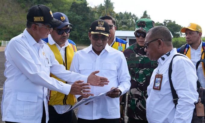Dari Destinasi Eksotis ke Kelas Dunia, Bandara Bandanaira Segera Diperluas