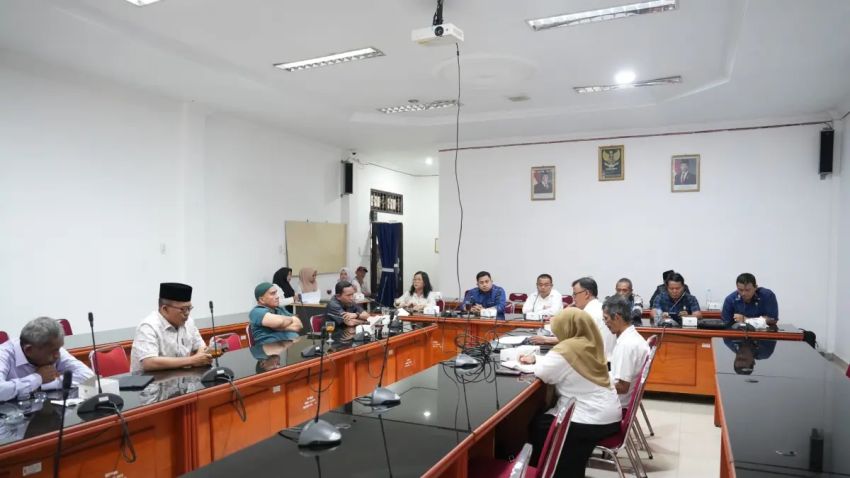 Pembahasan Revisi RTRW Deli Serdang Ditunda, DPRD Soroti Kadis Cikataru dan Konsultan Tak Hadir: Kalau Pemkab Tak Serius, Jangan Salahkah Kami Menolak