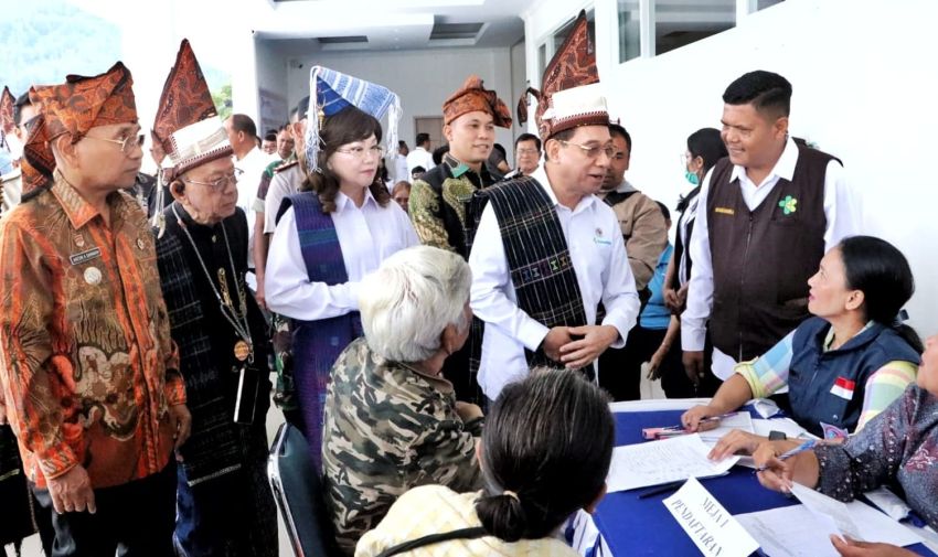 Wamenkes Tinjau Skrining TB di Simalungun, Bupati Tegaskan Komitmen Percepat Eliminasi Tuberkulosis
