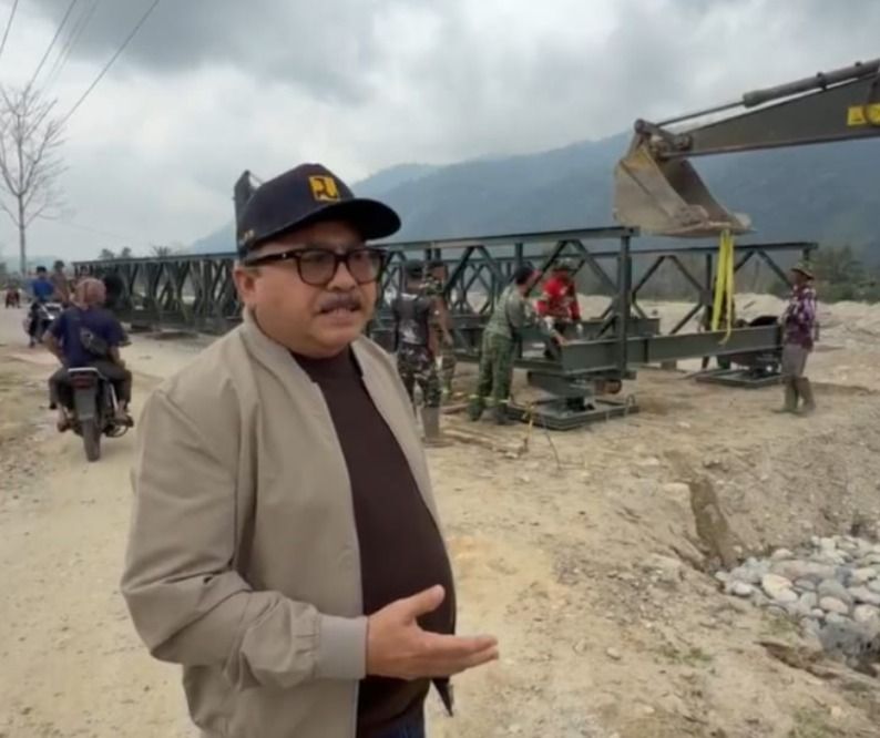 Pemerintah Aceh Percepat Pemulihan Akses Lokop Pascabencana Hidrometeorologi, Tiga Jembatan Ditargetkan Segera Berfungsi