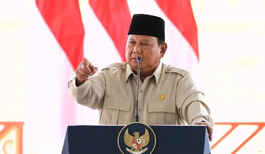 Prabowo Minta TNI, Polri, Jaksa Introspeksi Diri: Bintang dan Sepatumu dari Rakyat!