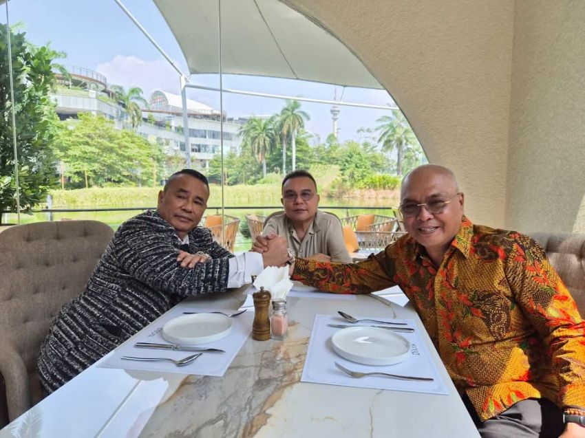 Dasco Fasilitasi Perdamaian Hotman Paris dan Ketua Umum PWI, Laporan Polisi Segera Dicabut