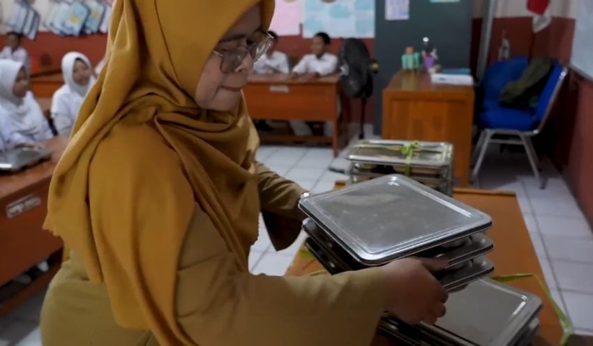 Libur Sekolah Usai, Program MBG Kembali Disalurkan untuk Siswa Hari Ini