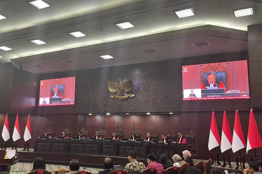 MK Tetapkan Batas Waktu, Anggaran MBG Wajib Dipisah dari Pendidikan Mulai APBN 2028