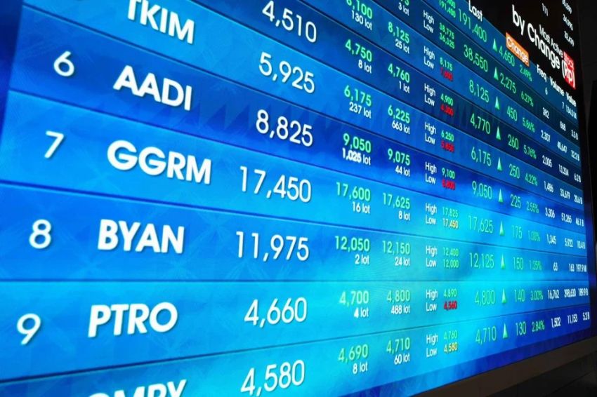 IHSG Ditutup Menguat 1,56%, Saham Bank-bank Besar Kompak Menghijau