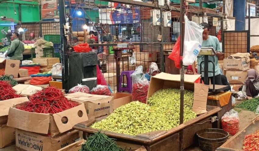 Cabai Makin Pedas, Harganya Nyaris Rp60 Ribu per Kg dan Jadi Beban Baru Konsumen