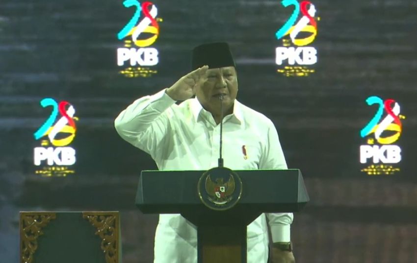Prabowo: Ekonomi Itu Sederhana, Jangan Dianggap Ilmu Dewa
