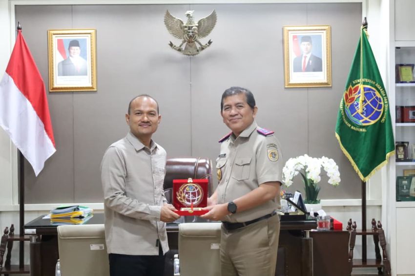 Percepat Legalitas Aset Daerah, Pemko Tanjungbalai Perkuat Sinergi dengan BPN Sumut