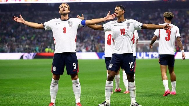 Inggris Lolos Dramatis ke Perempatfinal! Taklukkan Meksiko 3-2 Meski Bermain dengan 10 Pemain