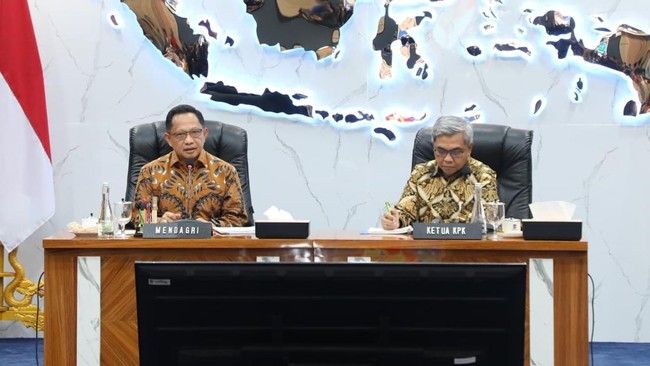 Mendagri Tito: Tingginya Biaya Politik Jadi Salah Satu Akar Korupsi Kepala Daerah