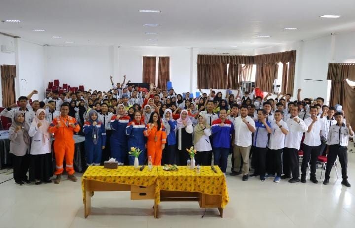 PHKT Bekali 100 Siswa SMK Penajam dengan Wawasan Industri Hulu Migas