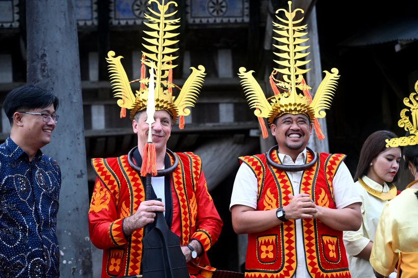 78 Tahun Sumut Berdiri, Bobby Nasution Ukir Sejarah Baru dari Nias