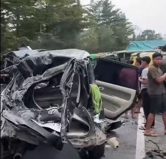 4 Tewas, 6 Luka dalam Kecelakaan Beruntun di Sibolangit, Polisi Ungkap Identitas Korban