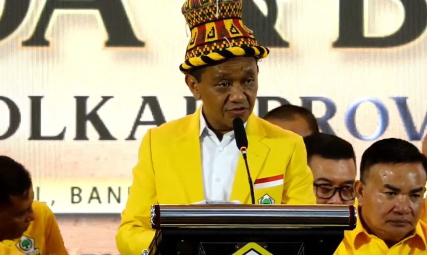 Bahlil: Dukung Prabowo-Gibran Bukan Berarti Tak Boleh Mengkritik