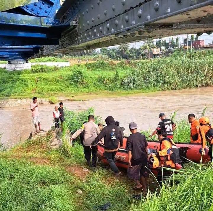 Pelajar SMP Hanyut Saat Mandi di Sungai Ular Sergai, Basarnas Masih Lakukan Pencarian