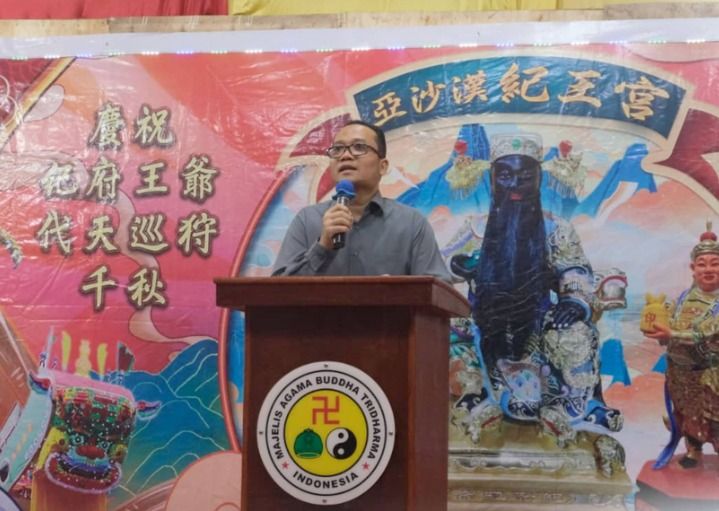 Hadiri HUT Dewa Ki Hu Ong Ya, Wakil Wali Kota Tanjungbalai Ajak Warga Perkuat Kerukunan dan Toleransi