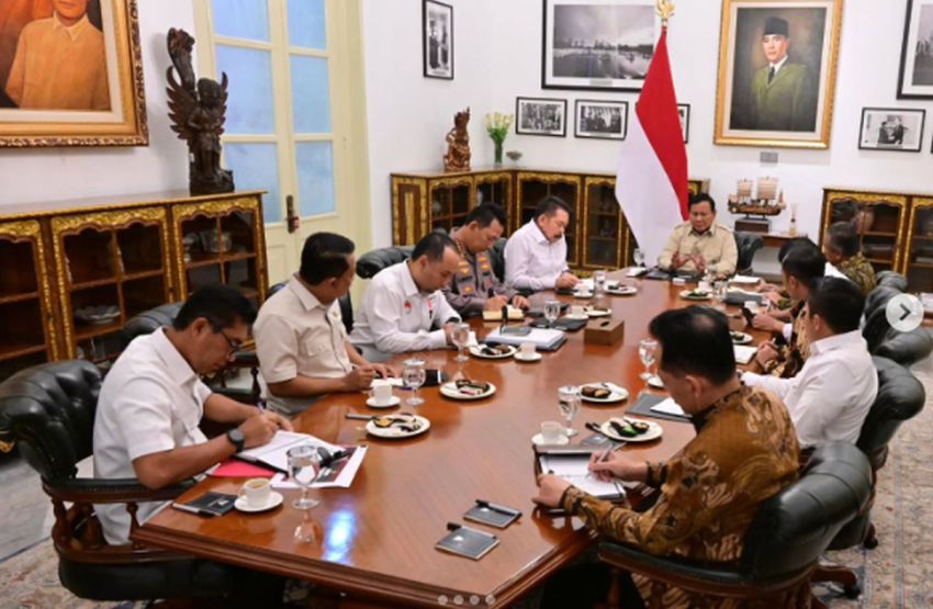 Prabowo Minta Laporan Langsung Kasus Febrie Adriansyah, Istana Soroti Pentingnya Stabilitas