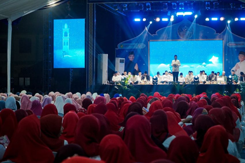Momentum 1 Muharam, Rico Waas Dorong Warga Bangun Medan dari Hal Sederhana