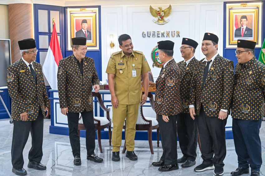 Bobby Nasution Dorong DHD 45 Sumut Rawat Semangat Juang &rsquo;45 dan Bersinergi dengan Program Pembangunan