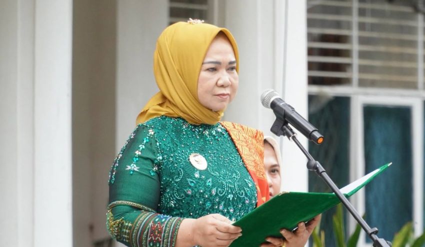 Gantikan Ondim Jadi Plt Bupati Langkat, Tiorita Surbakti Ingatkan OPD: Hindari Korupsi!