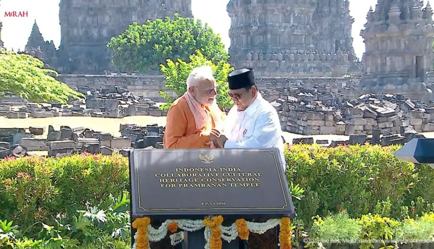 Modi Targetkan Restorasi Candi Prambanan Rampung Sebelum 2029, Siap Kembali Resmikan Bersama Prabowo
