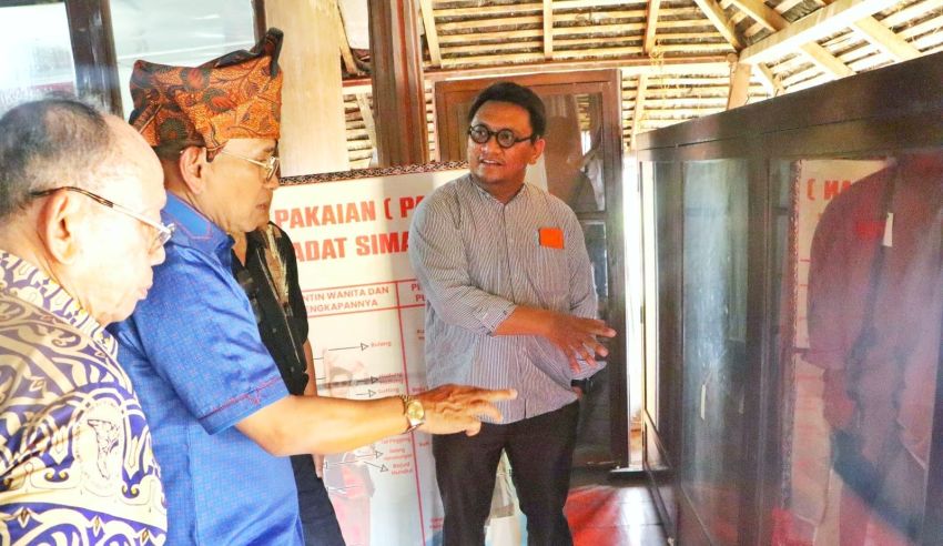 Bupati Anton Achmad Saragih Tinjau Museum Simalungun, Tekankan Pelestarian Sejarah sebagai Fondasi Pembangunan Daerah