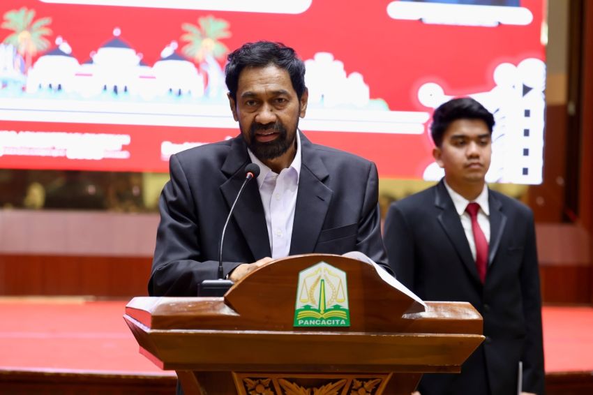 Muzakir Manaf Raih Transportasi Indonesia Award 2026, Aceh Dinilai Jadi Role Model Layanan Transportasi Publik Gratis