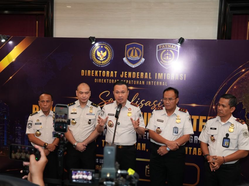 Imigrasi Gandeng KPK dan Lembaga Pengawas Perkuat Sistem Antikorupsi ASN