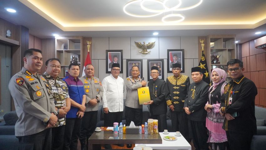 Kapolda Aceh dan Majelis Adat Aceh Sepakat Jaga Kamtibmas lewat Kearifan Lokal