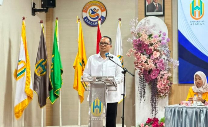 Wakil Wali Kota Tanjungbalai Fadly Abdina Beri Orasi Ilmiah di Yudisium Fakultas Pertanian UNA 2026, Dorong Lulusan Siap Hadapi Dunia Kerja