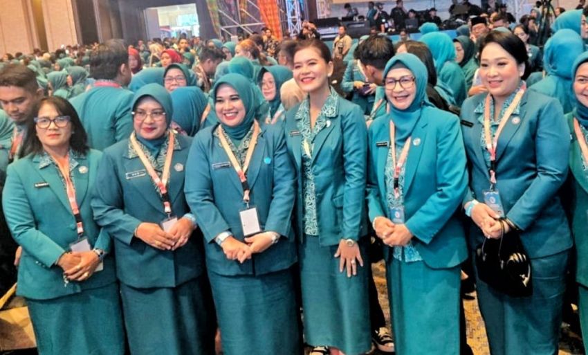 Ketua TP PKK Simalungun Hadiri Puncak HKG PKK ke-54, Dorong Penguatan Peran Keluarga Menuju Indonesia Emas 2045