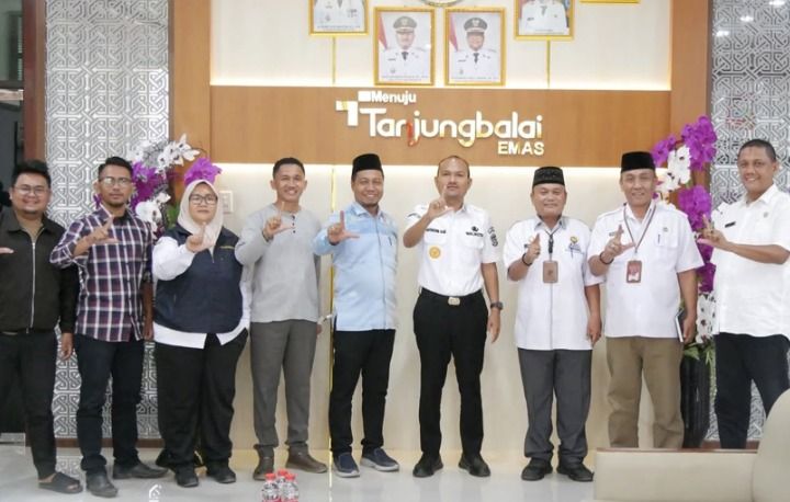 Wali Kota Tanjungbalai Terima Audiensi LASQI, Dorong Pembinaan Seni Qasidah dan Nasyid