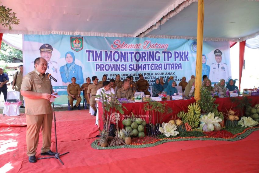 Pemkab Asahan Sambut Tim Monitoring TP PKK Sumut, Sejumlah Desa Dinilai dalam HKG PKK 2026