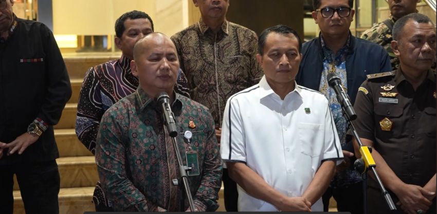 Kejagung Tahan Eks Jampidsus FA di Rutan KPK usai Ditetapkan Tersangka TPPU