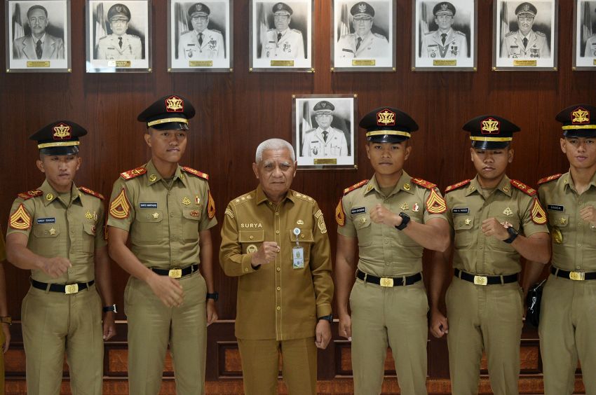 Wagub Sumut Bekali Taruna Akmil Soal Kepemimpinan, Tekankan Integritas dan Kejujuran