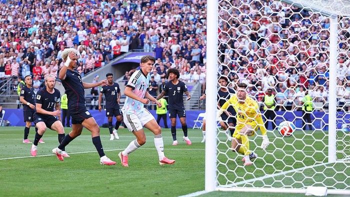 Belgia Mengamuk di Seattle, AS Tersingkir Usai Dihajar 4-1 di Piala Dunia 2026