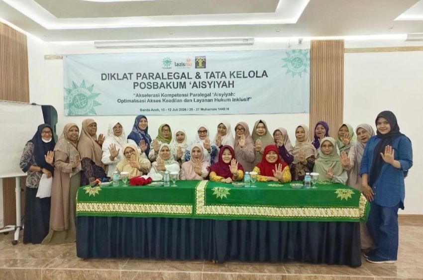 PW 'Aisyiyah Aceh Cetak Paralegal Tangguh, Perkuat Akses Keadilan bagi Perempuan dan Anak