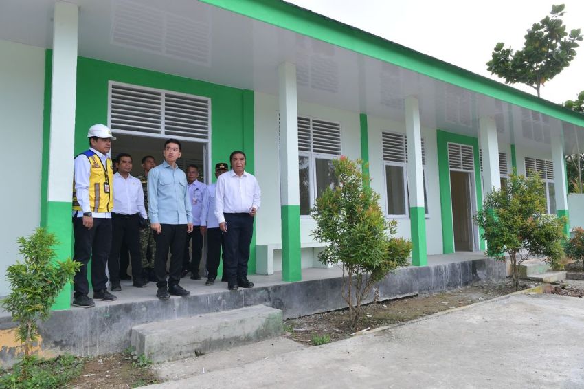 Gibran Soroti Kekurangan Kelas di MIN 1 Rokan Hilir, Pengembangan Fasilitas Langsung Dibahas