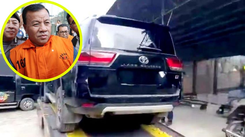 Mobil Mewah Bupati Kuansing Disita KPK di Pematangsiantar, Pemko Angkat Bicara