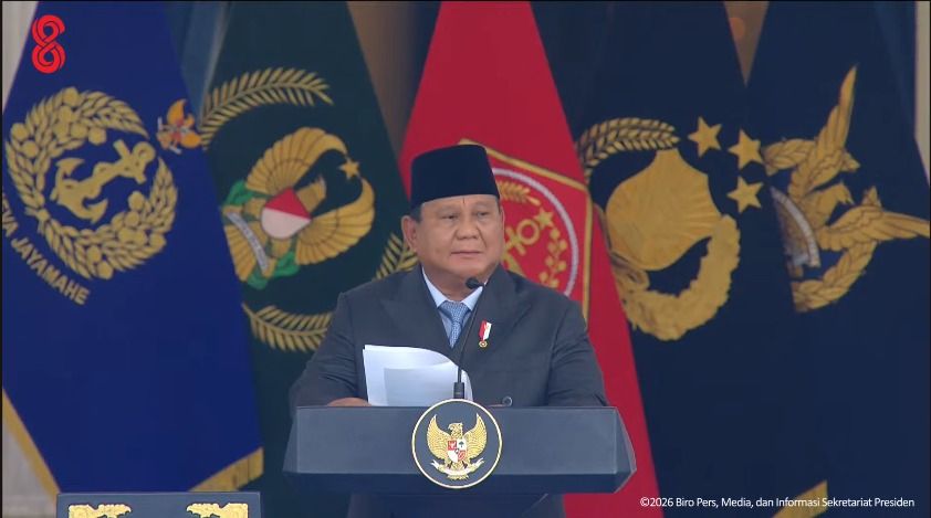 Prabowo Minta Perwira TNI-Polri Jauhi Korupsi, Ingat Gaji dan Amanah Berasal dari Rakyat