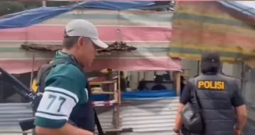 Polisi Gerebek Sarang Narkoba di Deli Serdang, Tembakan Peringatan Dilepaskan dan 3 Pelaku Ditangkap