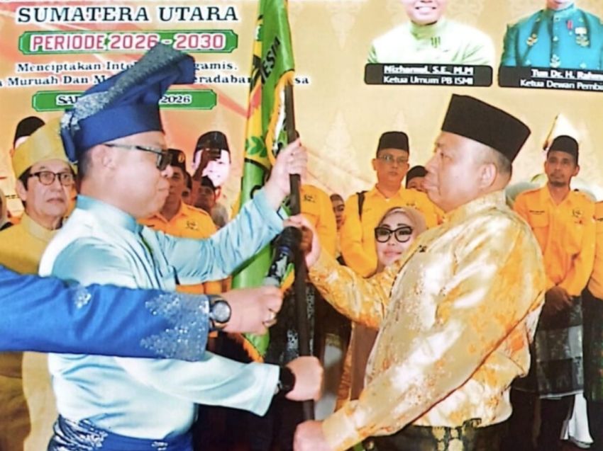 PW ISMI Sumut Resmi Dilantik, Nispul Khoiri Tegaskan ISMI Jadi Think Tank Masyarakat Melayu